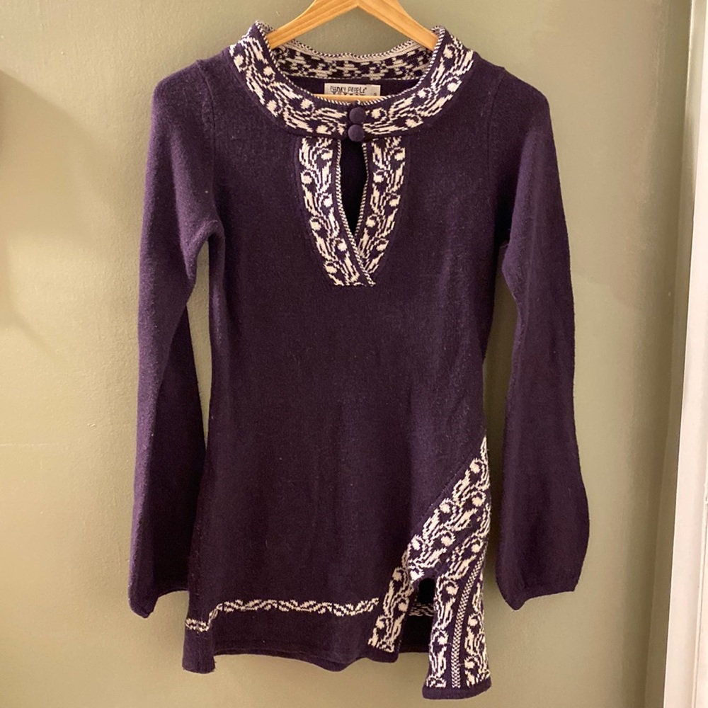 Funky people sweater dress